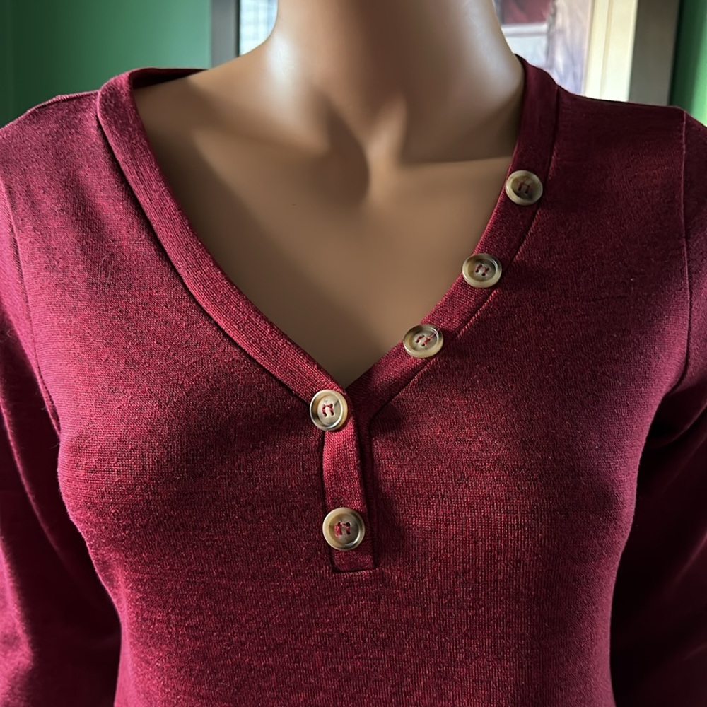 ❤️❤️NY Collection Layered Look Top❤️❤️ - Picture 3 of 7